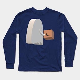 Ghost Halloween Package Long Sleeve T-Shirt